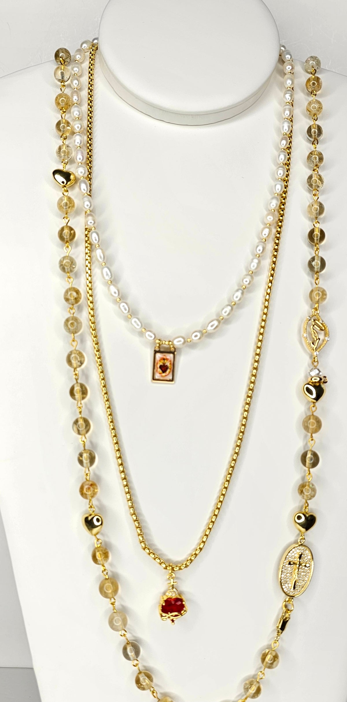 Rosario Collar Virgen de la Paz Medjugorje