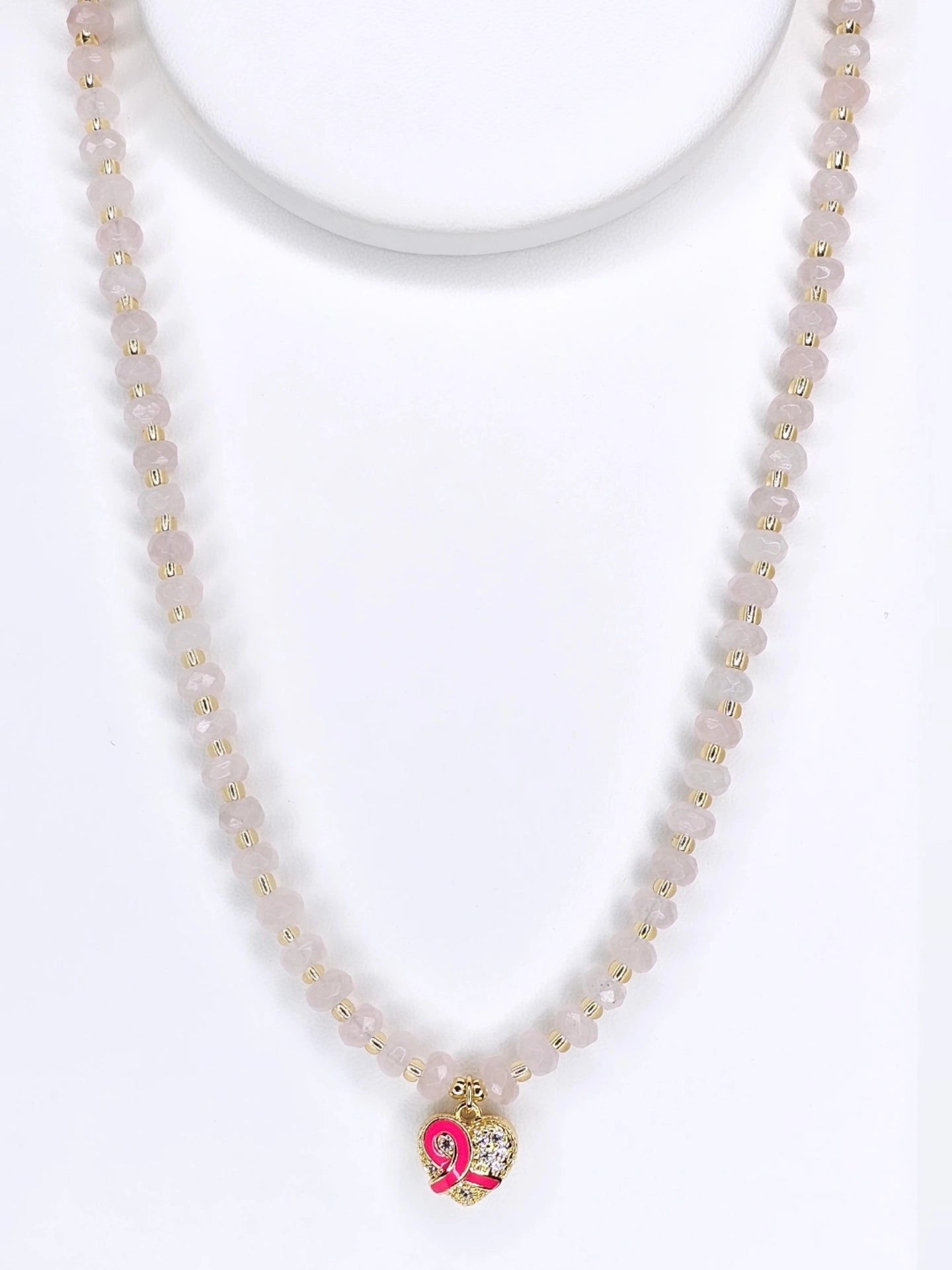 Regina Rosa Necklace