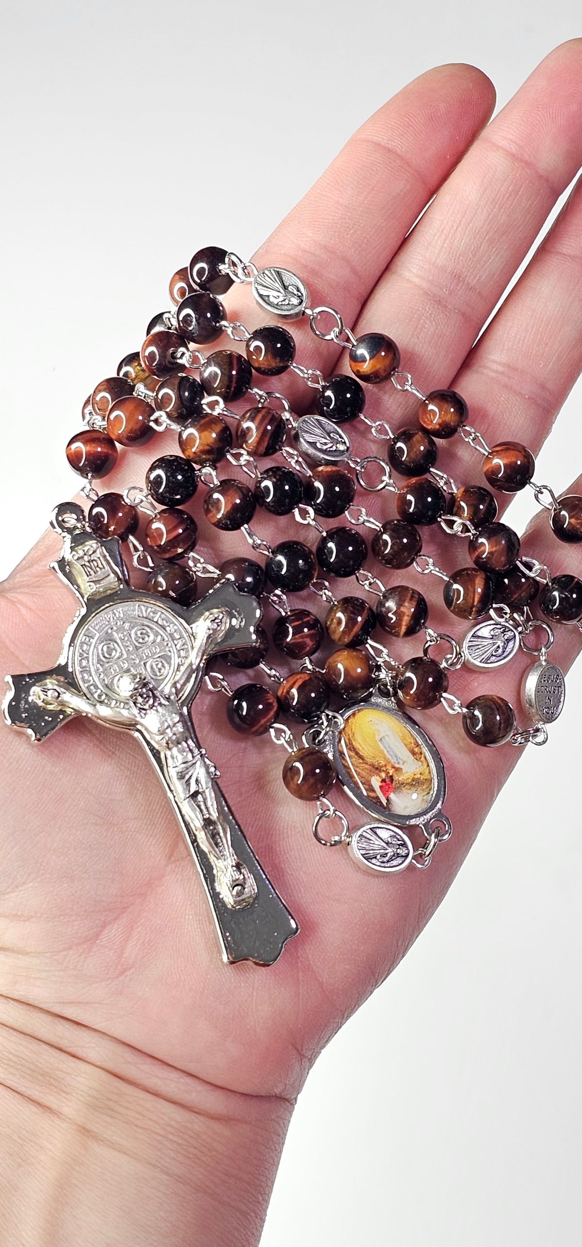 Rosario Virgen de Lourdes