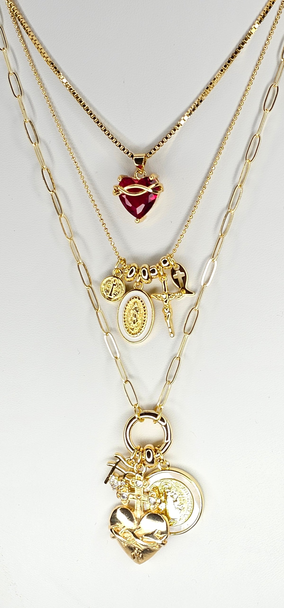 Sagrado Corazón Necklace