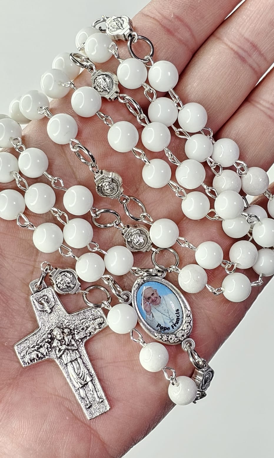 Rosario de Papa Francisco