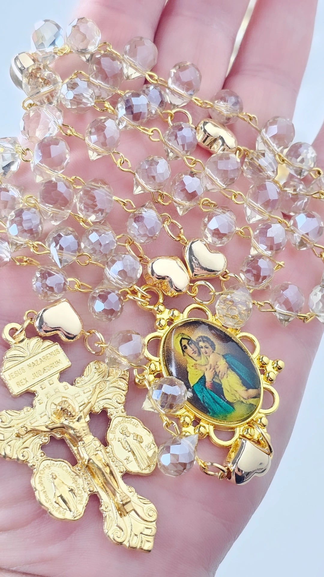 Rosario Collar Virgen de Schoenstatt