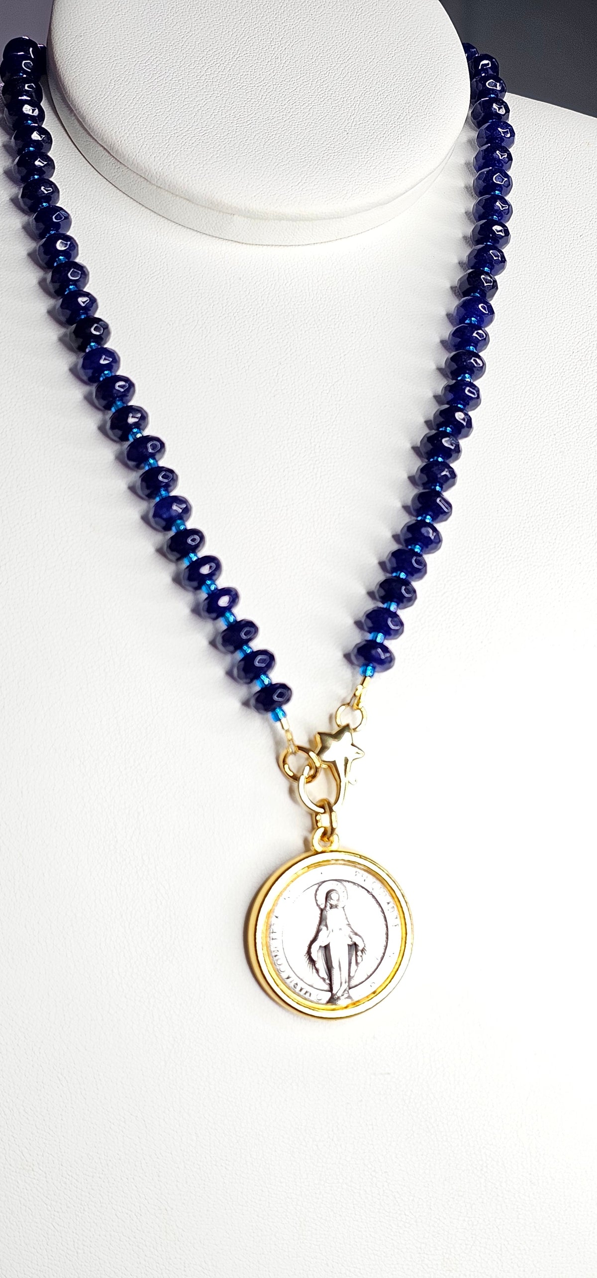 Virgen Milagrosa Necklace