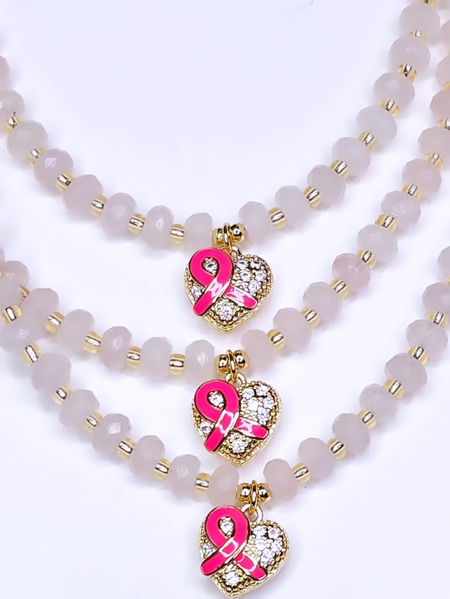 Regina Rosa Necklace