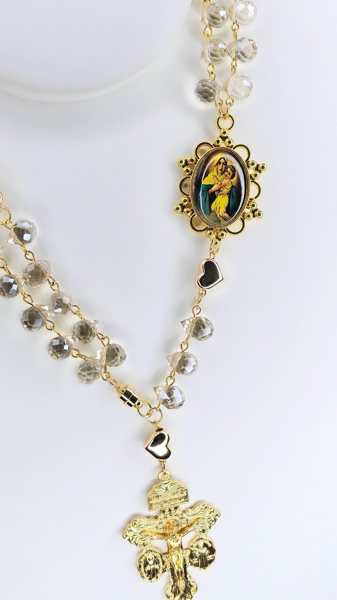 Rosario Collar Virgen de Schoenstatt