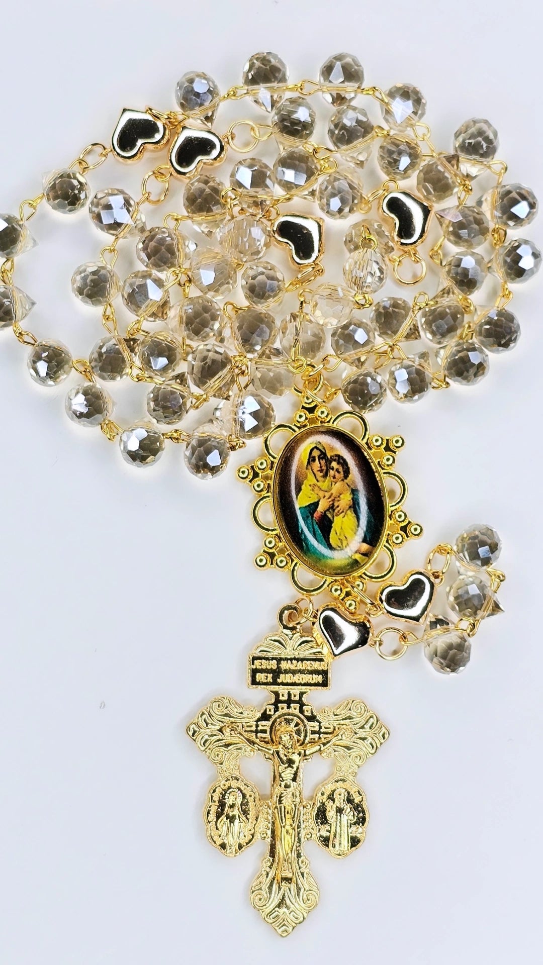 Rosario Collar Virgen de Schoenstatt