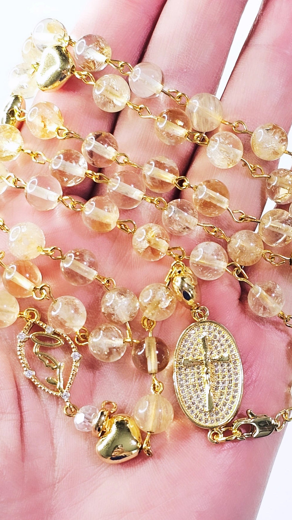 Rosario Collar Virgen de la Paz Medjugorje