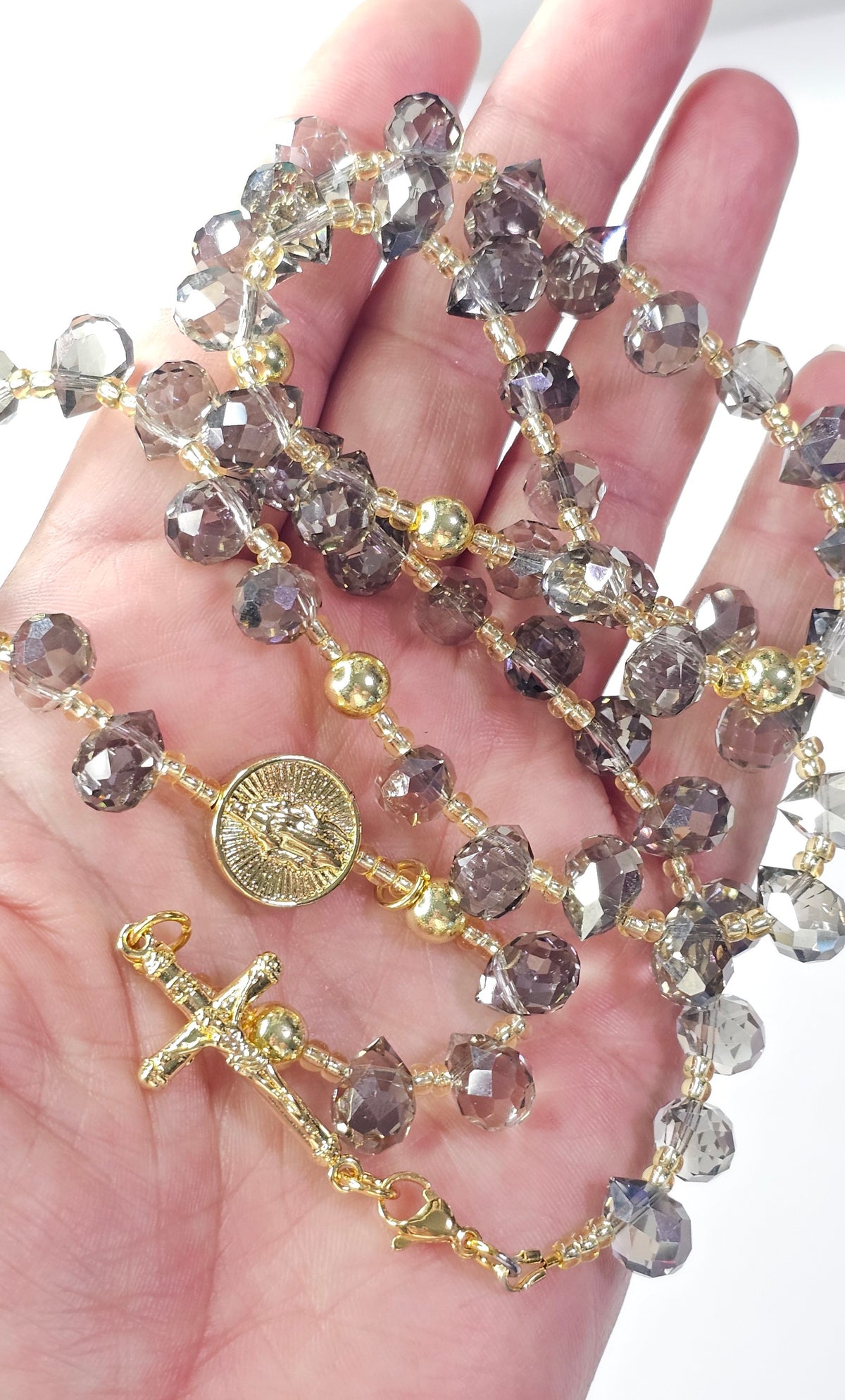 Rosario Collar Virgen de Las Gracias