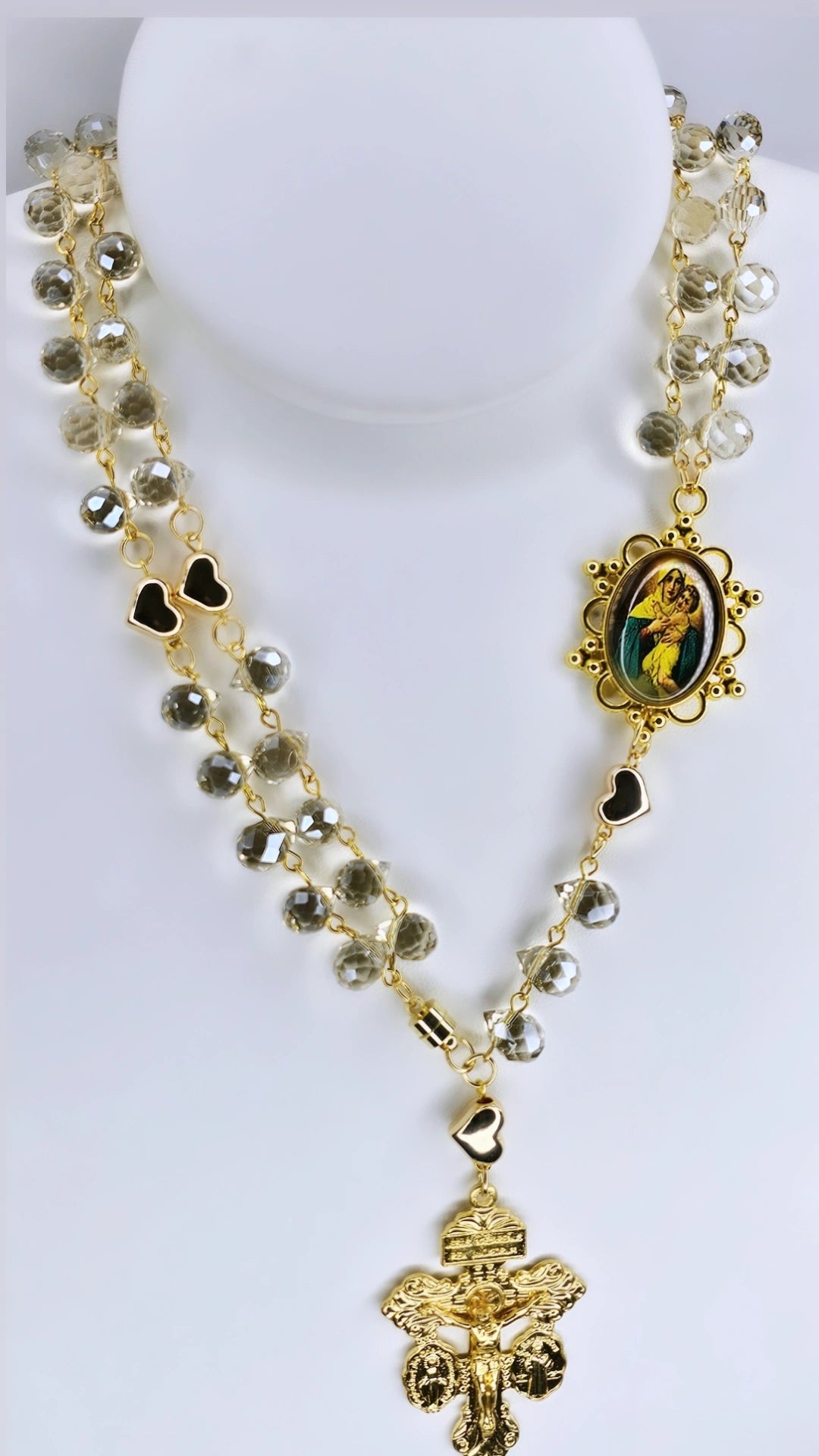 Rosario Collar Virgen de Schoenstatt