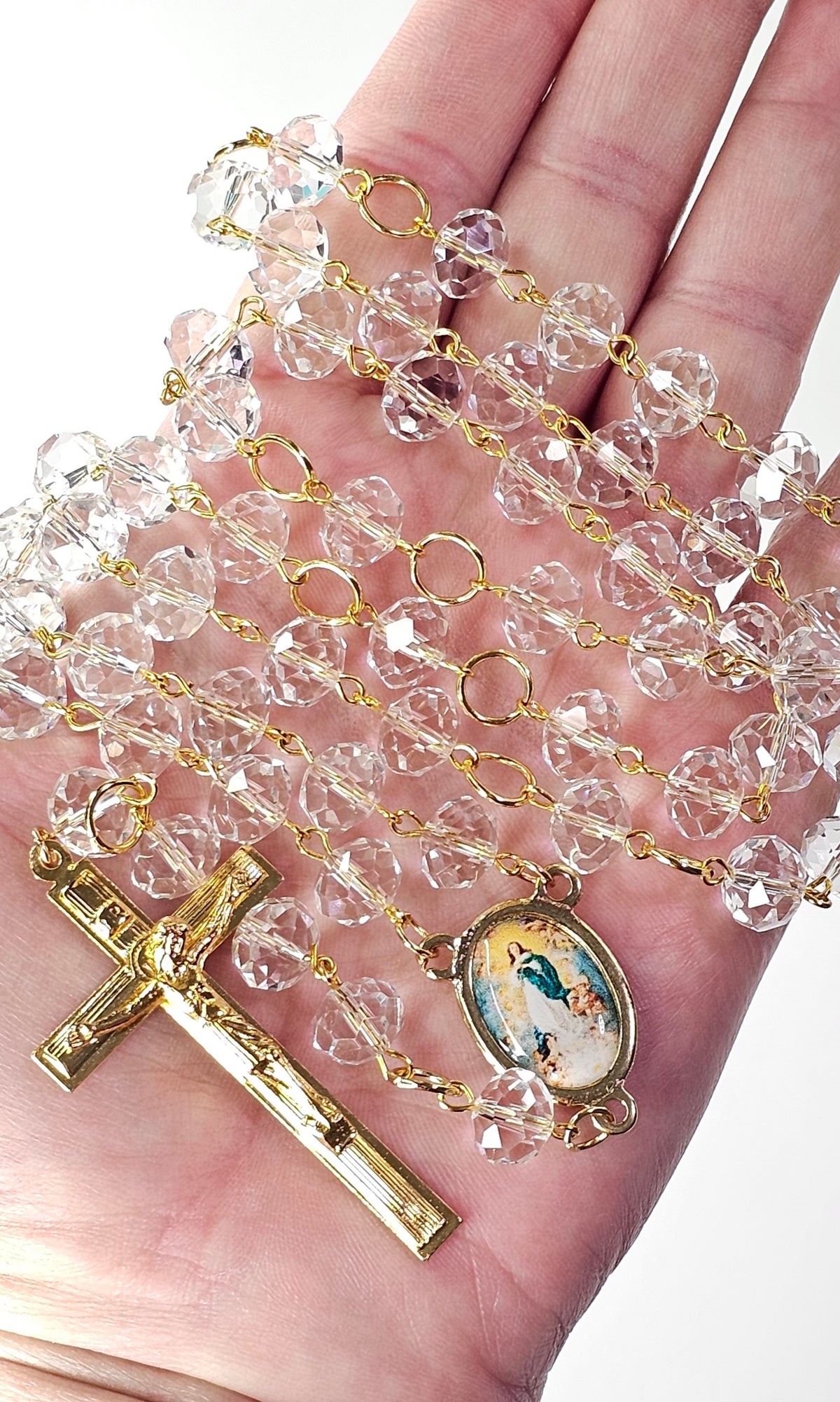 Rosario Collar Asunción de la Santísima Virgen María