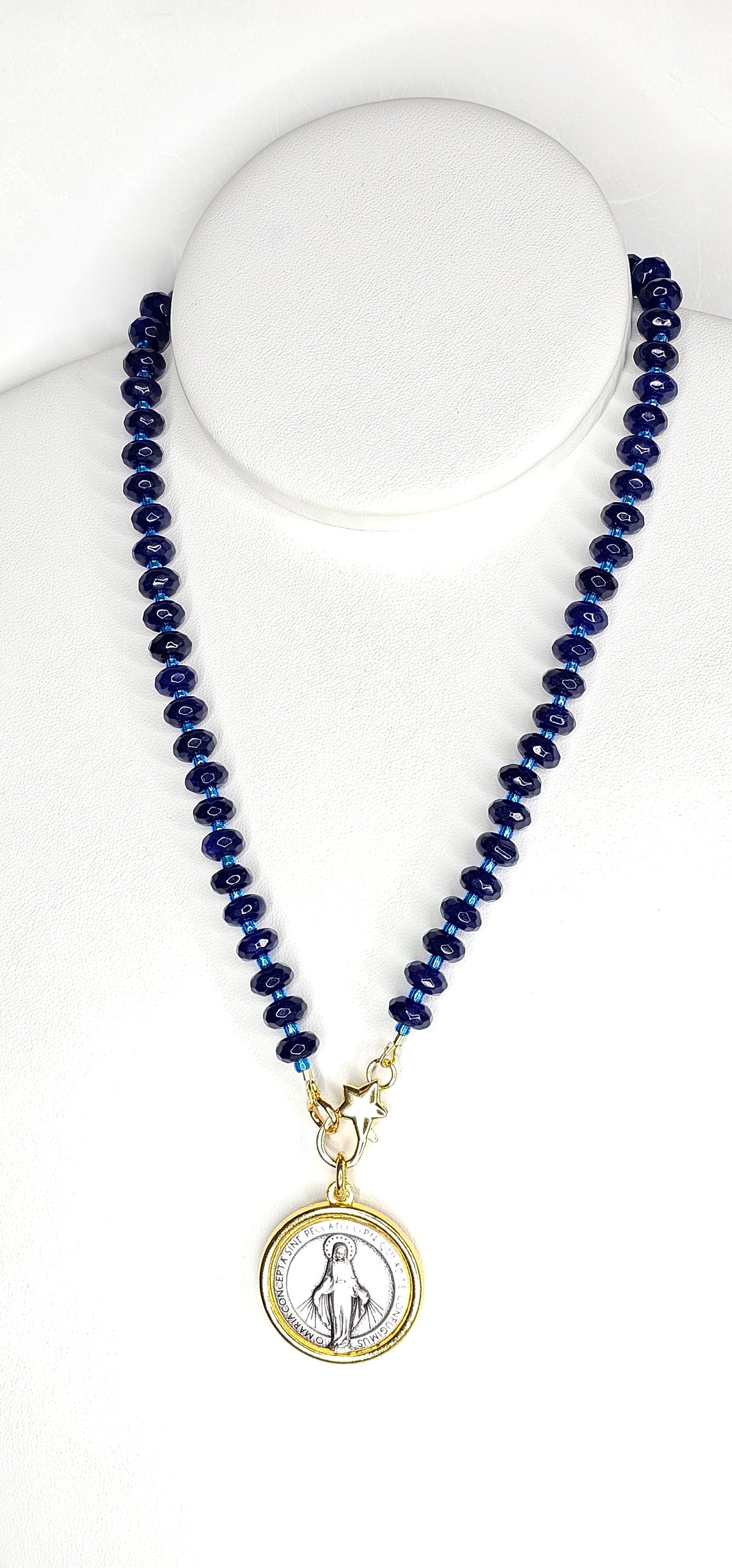 Virgen Milagrosa Necklace
