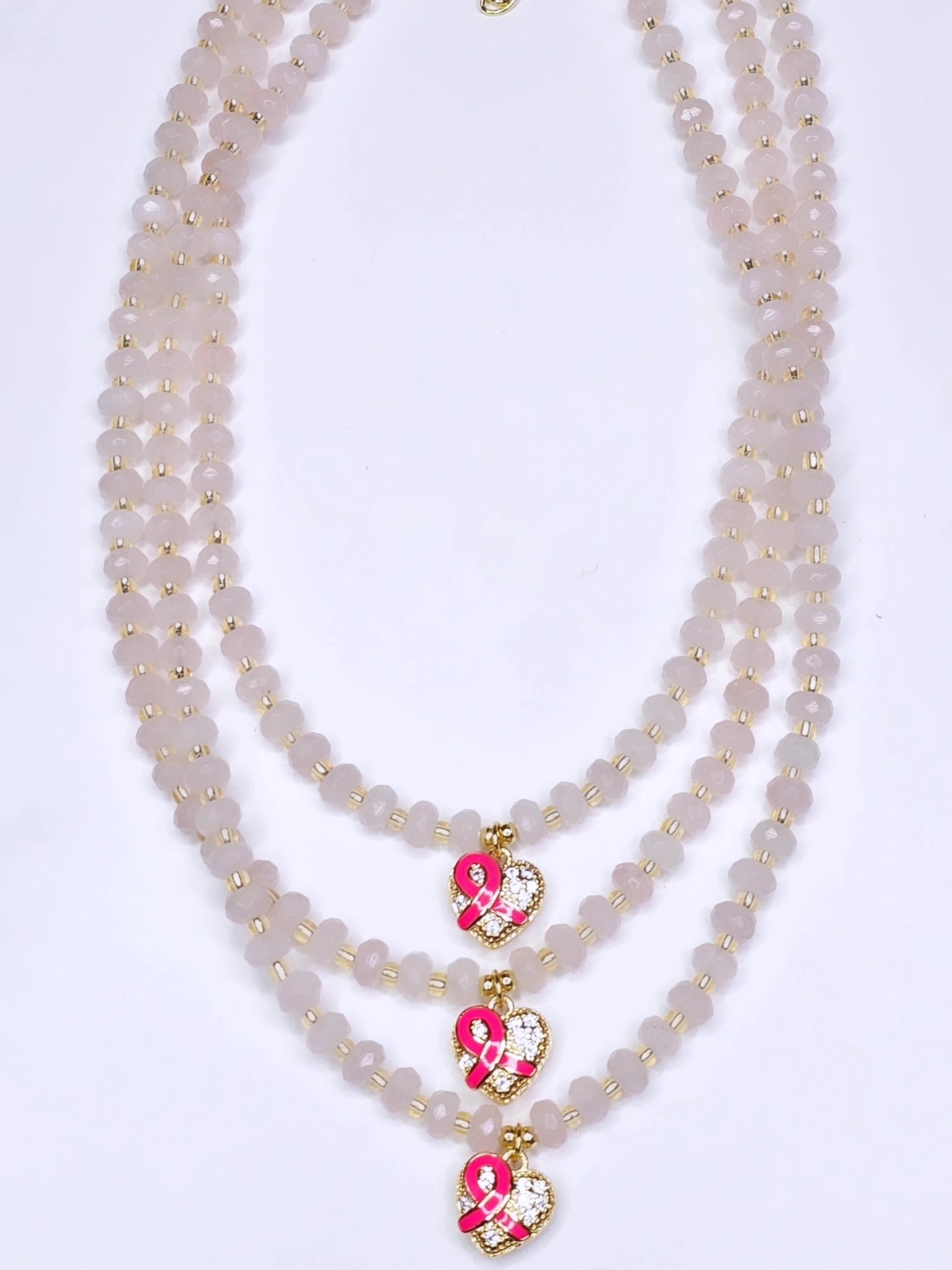 Regina Rosa Necklace